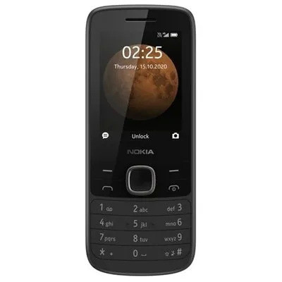 NOKIA 225 4G Dual Sim Black (2020) | MK03106