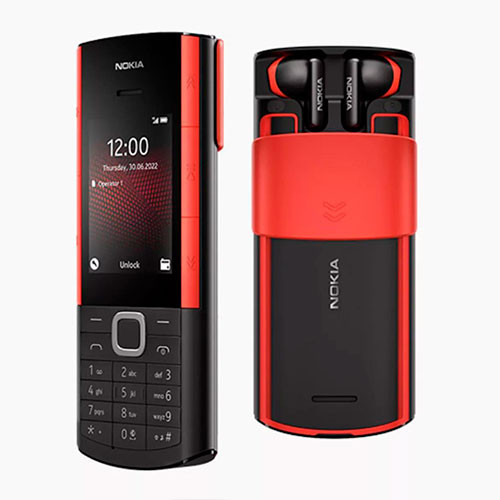 NOKIA 5710 Xpress Audio Dual Sim Black (2022) + без проводной наушник | MK03105