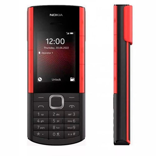 NOKIA 5710 Xpress Audio Dual Sim Black (2022) + без проводной наушник | MK03105