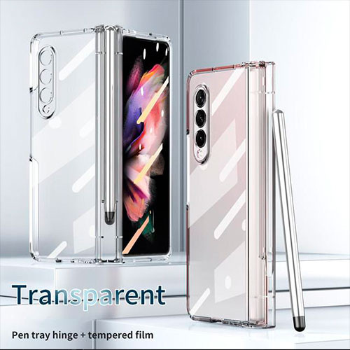 Чехол Прозрачный для Samsung Galaxy Z Fold 3 | MK01341