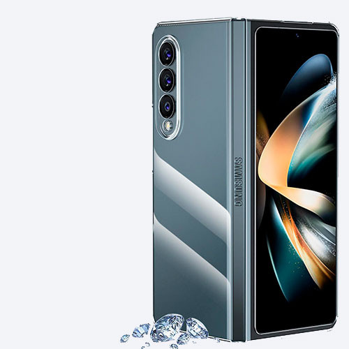 Чехол Прозрачный для Samsung Galaxy Z Fold 3 | MK01341