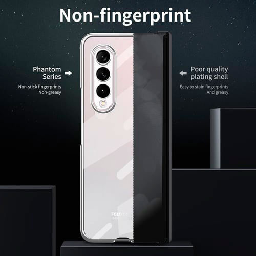 Чехол Прозрачный для Samsung Galaxy Z Fold 3 | MK01341