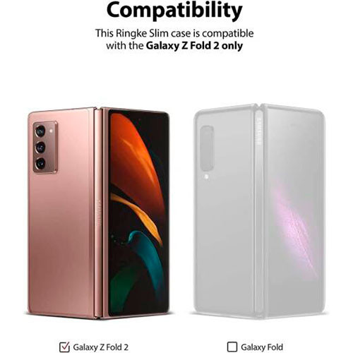 Прозрачный чехол для Samsung Galaxy Z Fold 2 | MK01341