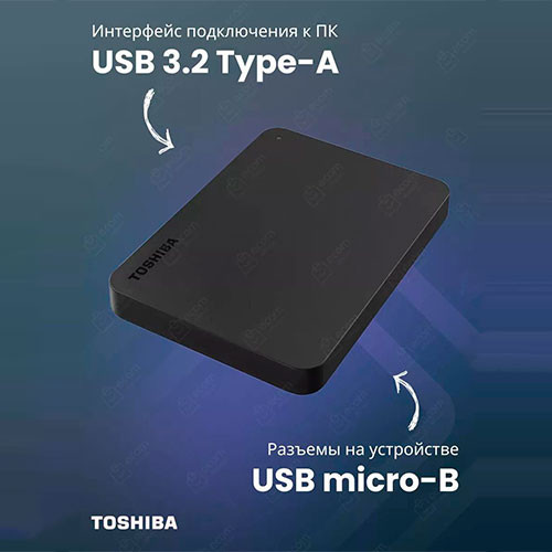 TOSHIBA Portable HDD 2TB | MK03115