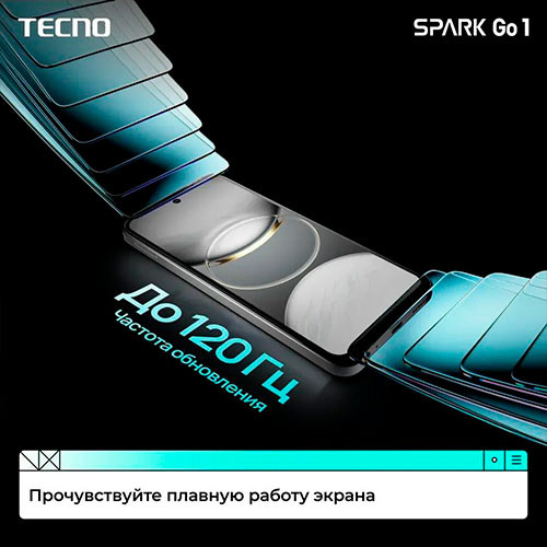 TECNO Spark Go 1 3/64GB | MK03118