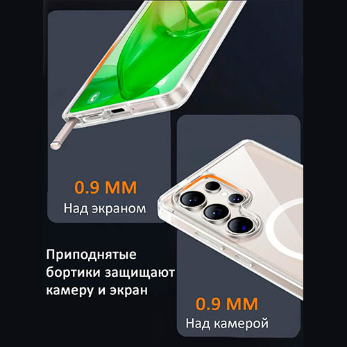 Чехол для Samsung Galaxy S25 / S25 Ultra Magsafe Case | MK03127