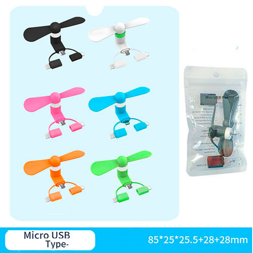 Мини вентилятор 2 в 1 | MK03094