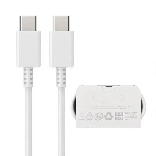 Кабель быстрой зарядки для  5A Type -C - Type -C 1 М | MK03136
