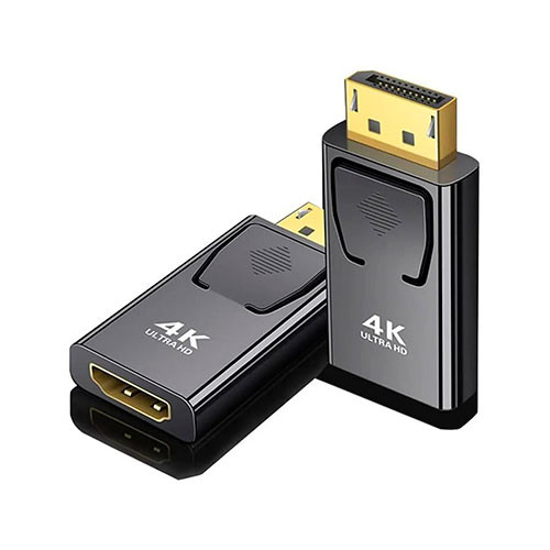 Конвертер-переходник с порта Display Port в HDMI 4K | MK03137