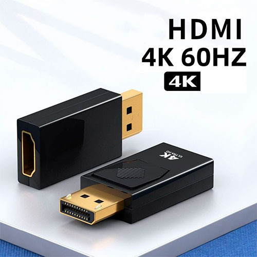 Конвертер-переходник с порта Display Port в HDMI 4K | MK03137