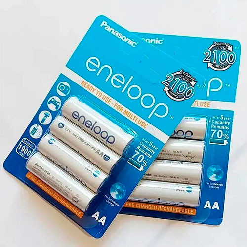 Аккумулятор Eneloop AA 1900 mAh (4 шт) | MK03138