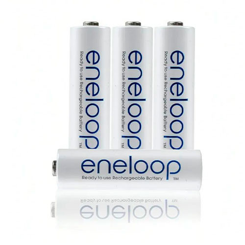 Аккумуляторы Eneloop AAA 800 mAh, 4 шт. | MK03139