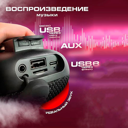 Беспроводная Bluetooth Колонка Для Велосипеда с Креплением | MK03154