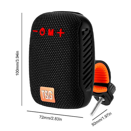 Беспроводная Bluetooth Колонка Для Велосипеда с Креплением | MK03154