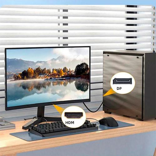 Кабель-переходник 1,8м DisplayPort HDMI 4K для ноутбука | MK03156