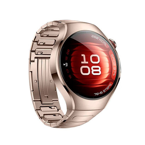 HUAWEI Watch 5 (42mm) Sand Gold Stainlees Steel | MK03158