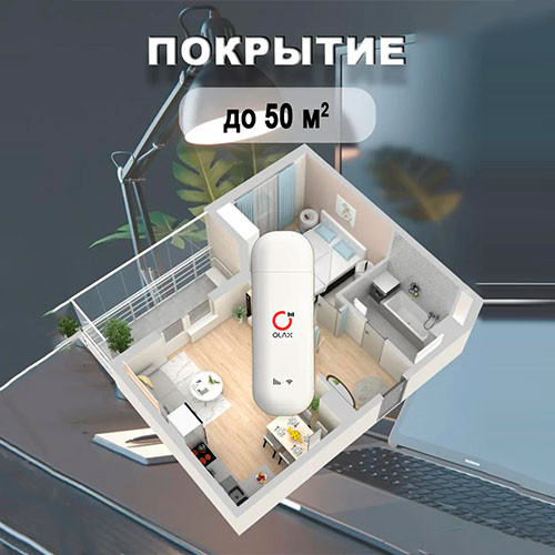 USB-модем 3G/4G с раздачей WiFi и антеннами | MK03176