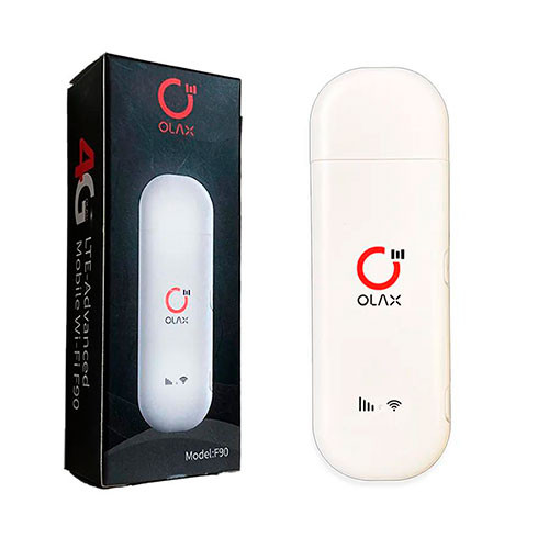 USB-модем 3G/4G с раздачей WiFi и антеннами | MK03176