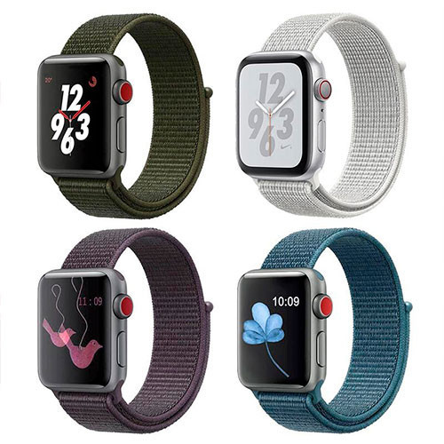 Ремешок для Apple Watch 38/40/41mm Нейлоновый | MK03178
