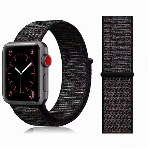 Ремешок для Apple Watch 38/40/41mm Нейлоновый | MK03178