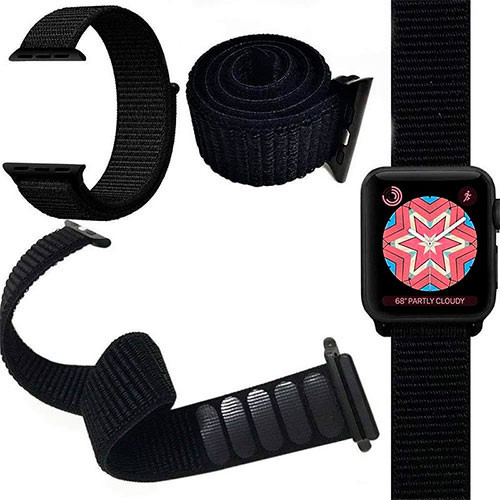 Ремешок для Apple Watch 38/40/41mm Нейлоновый | MK03178