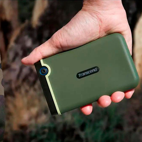 TRANSCEND USB 3.1 Portable HDD 1TB | MK03179