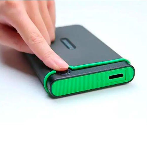 TRANSCEND USB 3.1 Portable HDD 1TB | MK03179