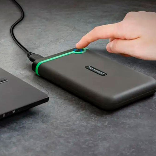 TRANSCEND USB 3.1 Portable HDD 1TB | MK03179