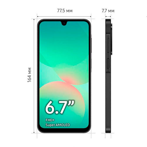 SAMSUNG Galaxy A26 5G 8/256GB | MK03180