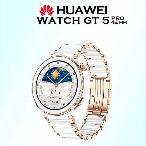 HUAWEI Watch GT 5 Pro (42mm) Ceramic White | MK03206