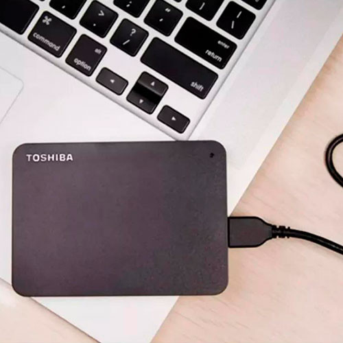 TOSHIBA Portable HDD 500GB | MK03208