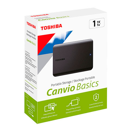 TOSHIBA Portable HDD 1TB | MK03209