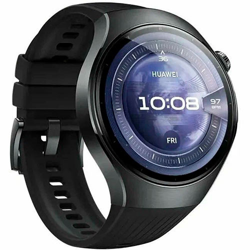 HUAWEI Watch 5 (46mm) Black Stainless Steel: | MK03211