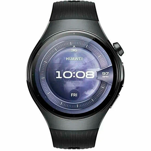 HUAWEI Watch 5 (46mm) Black Stainless Steel: | MK03211