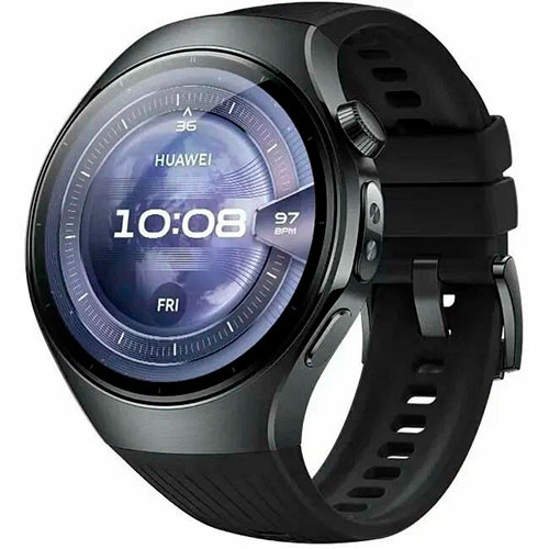 HUAWEI Watch 5 (46mm) Black Stainless Steel: | MK03211