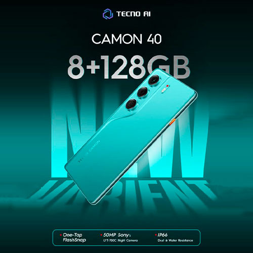 TECNO Camon 40 8/128GB | MK03216