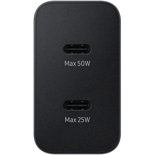 Адаптер SAMSUNG Duo 50W PD USB-C + кабель 5A/1,8 м (Оригинал) | MK03226