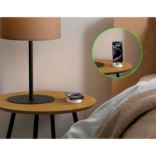 Зарядная подставка BELKIN BoostCharge Pro MagSafe | MK03227