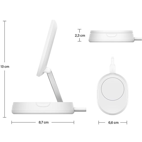 Зарядная подставка BELKIN BoostCharge Pro MagSafe | MK03227