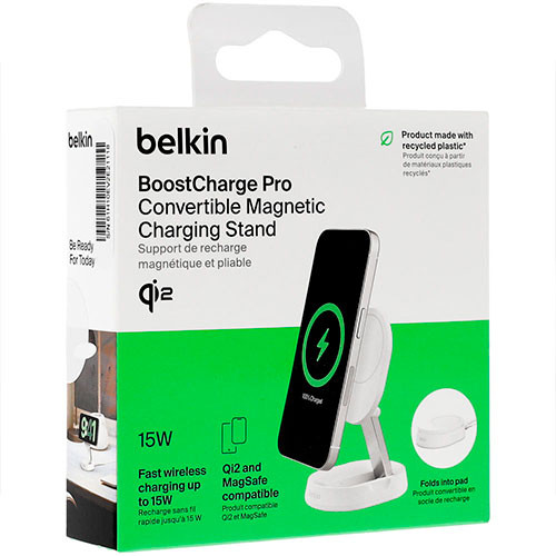 Зарядная подставка BELKIN BoostCharge Pro MagSafe | MK03227
