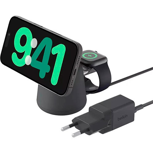 Беспроводная зарядная станция BOOST CHARGE PRO 2-в-1 Magsafe | MK03228