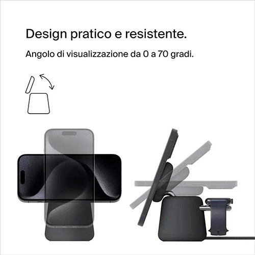 Беспроводная зарядная станция BOOST CHARGE PRO 2-в-1 Magsafe | MK03228