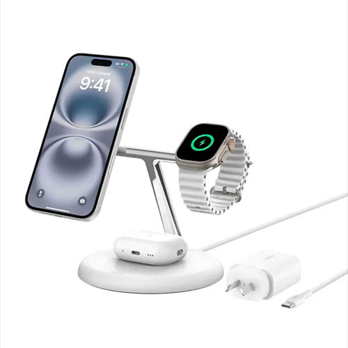 BELKIN BoostCharge Pro 3-в-1 с MagSafe 15 Вт | MK03231