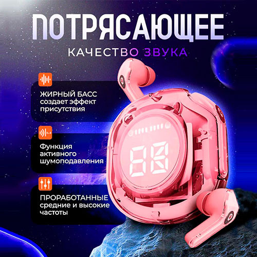 Bluetooth-гарнитура с шумоподавлением, высококачественный звук | MK01330