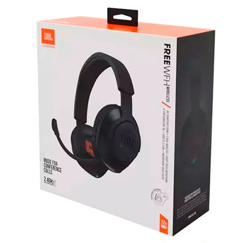 JBL FREE WFH Wireless Black (Microphone) | MK03235