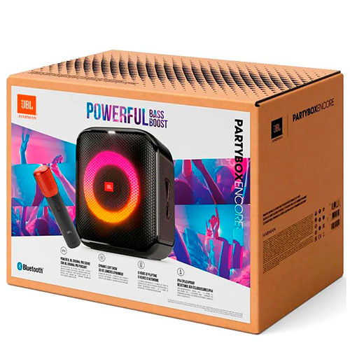 JBL PartyBox Encore 2 + (1-Microphone) | MK01520