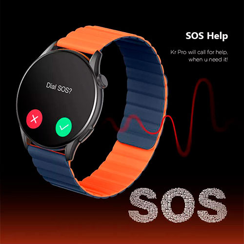 Kieslect Calling Watch KR Pro black | MK03253