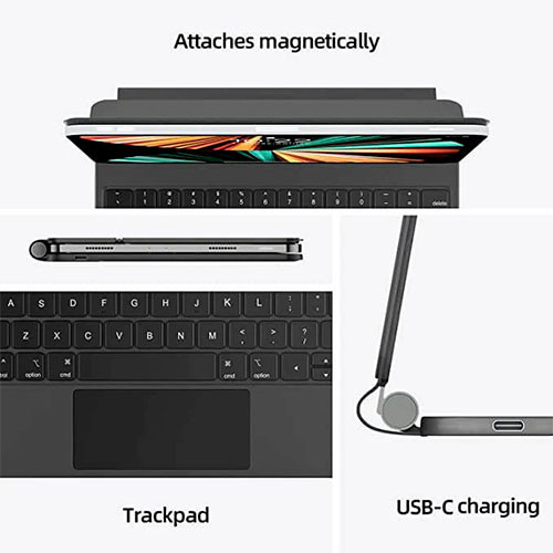 Чехол-клавиатура Smart Keyboard для iPad Air 11 дюймов (2024) | MK03254