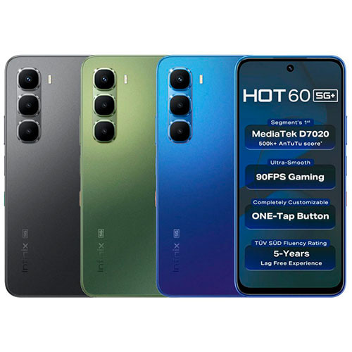 INFINIX HOT 60 Pro (Ram 8+8=16GB) 256GB | MK03260