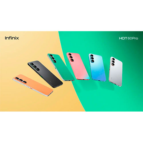 INFINIX HOT 60 Pro (Ram 8+8=16GB) 256GB | MK03260